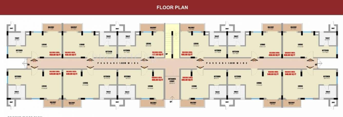 Images for Cluster Plan of RCL Homes Indus Valley