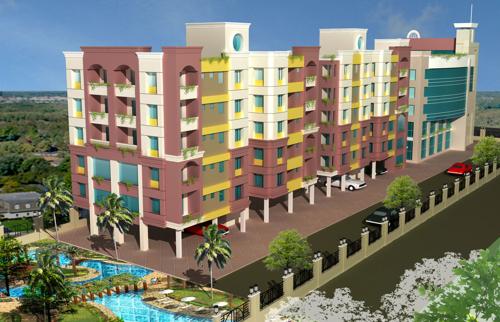 Images for Elevation of Bengal Tower tower Images for Elevation of Bengal Tower