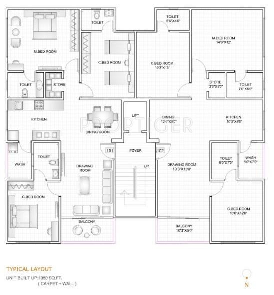 Images for Cluster Plan of Rajyash Swara Images for Cluster Plan of Rajyash Swara