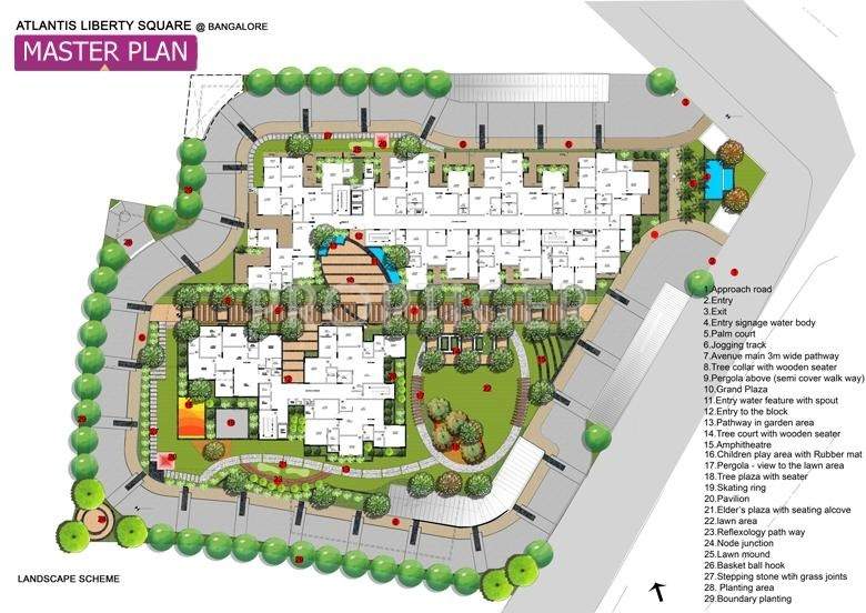 liberty square Images for Master Plan of Atlantis Liberty Square