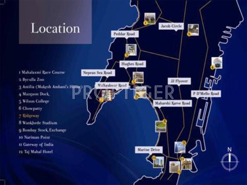 Images for Location Plan of Reputed Builder Ridgeway