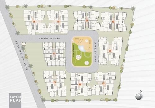  green-iris Images for Layout Plan of Rashmi Engicon Green Iris