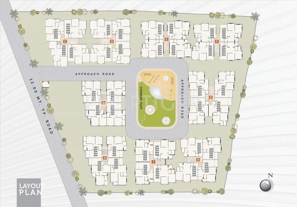  green iris Images for Layout Plan of Rashmi Engicon Green Iris