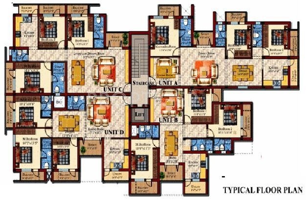 Images for Cluster Plan of Kahf Enclave