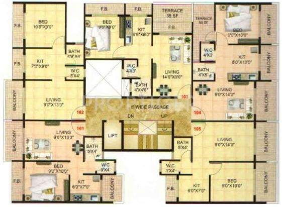 Images for Cluster Plan of Hari Om Vedant Ayush