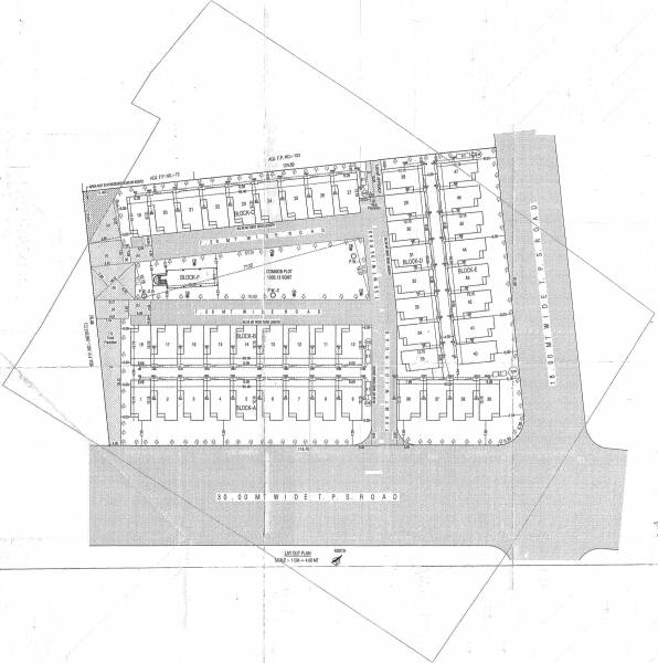 Images for Layout Plan of BN Astha Greens