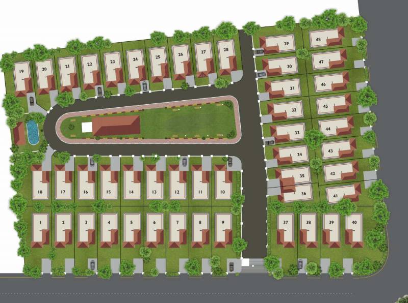 Images for Layout Plan of BN Astha Greens