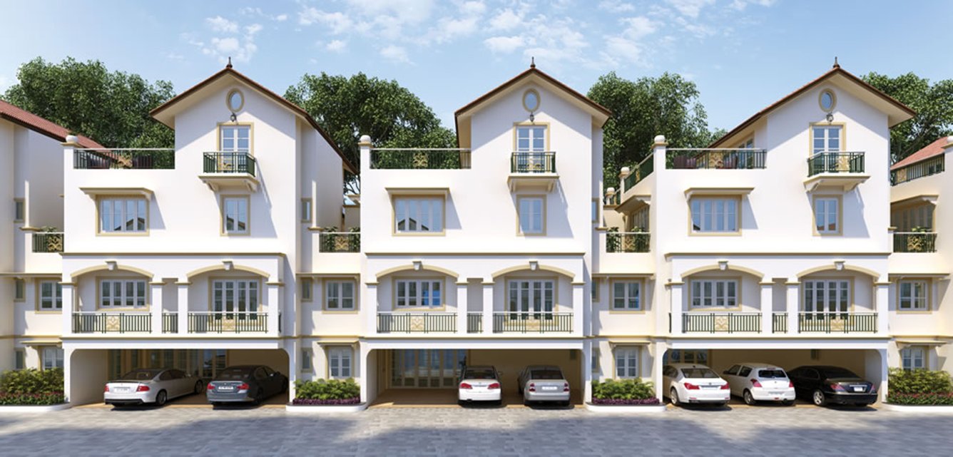 Images for Elevation of Vrundavan Shree Vrundavan Villa 6