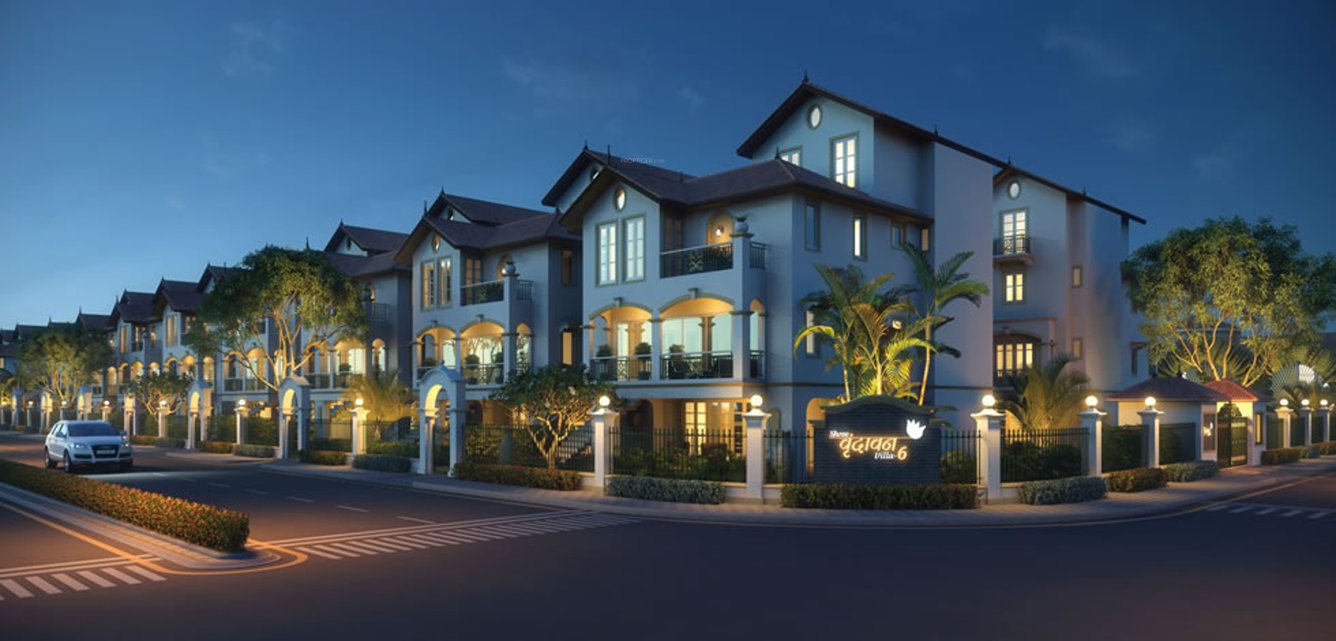 Images for Elevation of Vrundavan Shree Vrundavan Villa 6