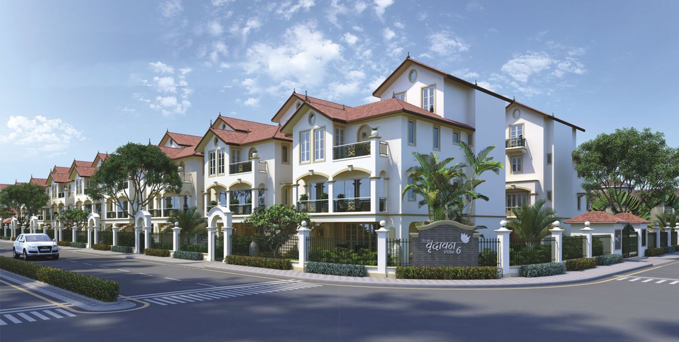 Images for Elevation of Vrundavan Shree Vrundavan Villa 6