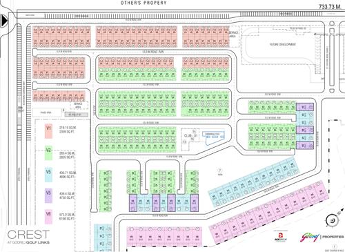 golf-links-villas Images for Layout Plan of Godrej Golf Links Villas
