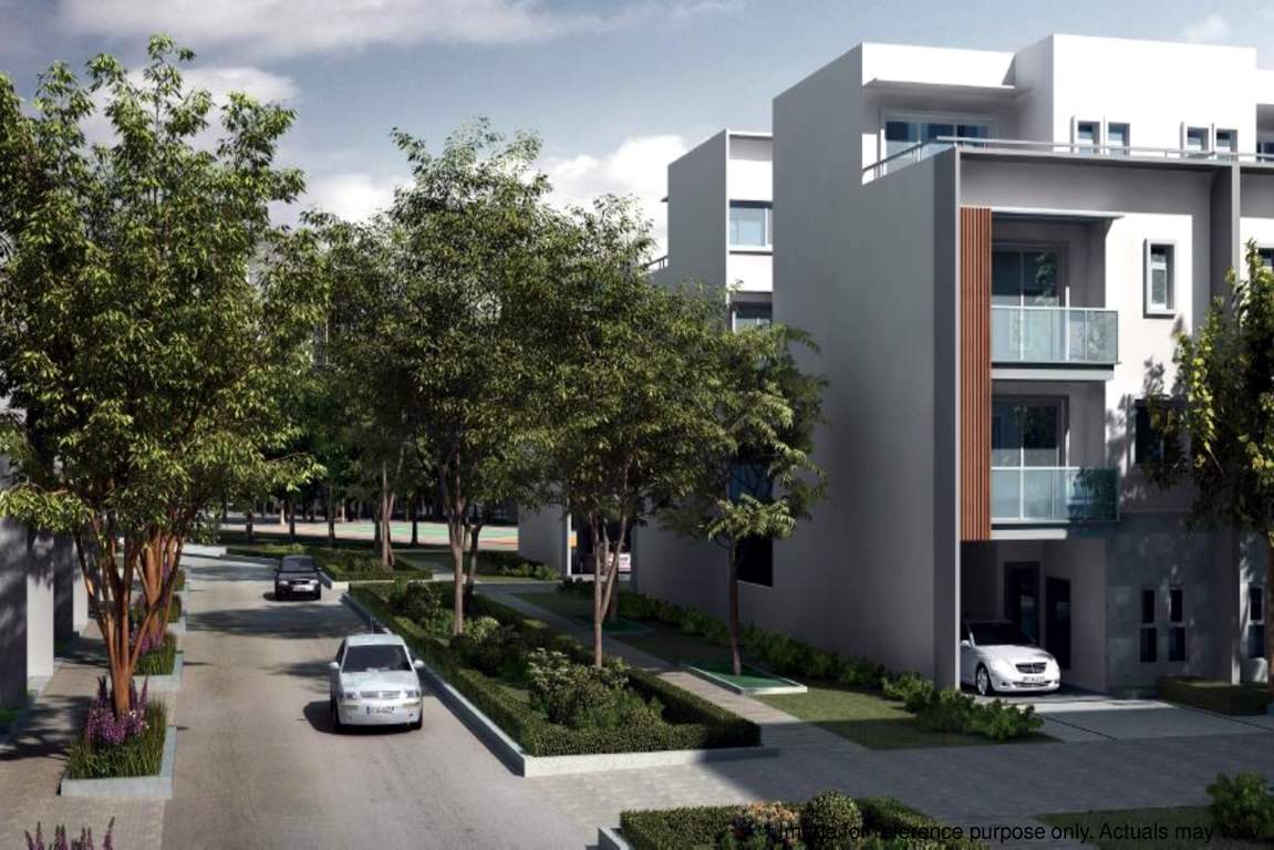  golf links villas Images for Elevation of Godrej Golf Links Villas