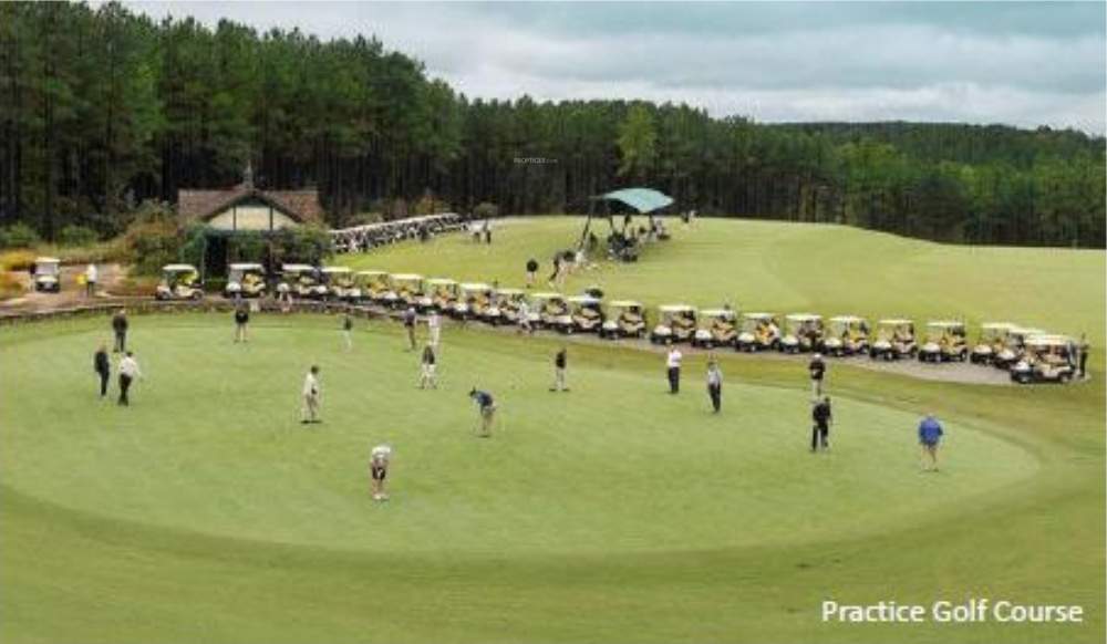  golf links villas Images for Amenities of Godrej Golf Links Villas