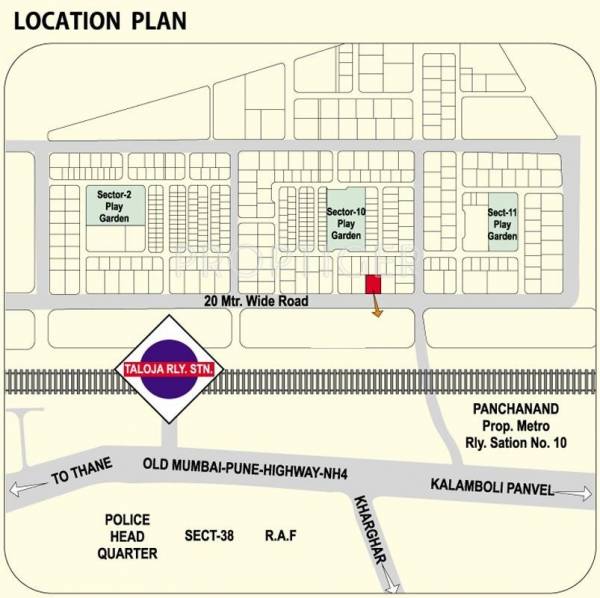 Images for Location Plan of Keystone Keystone Arista