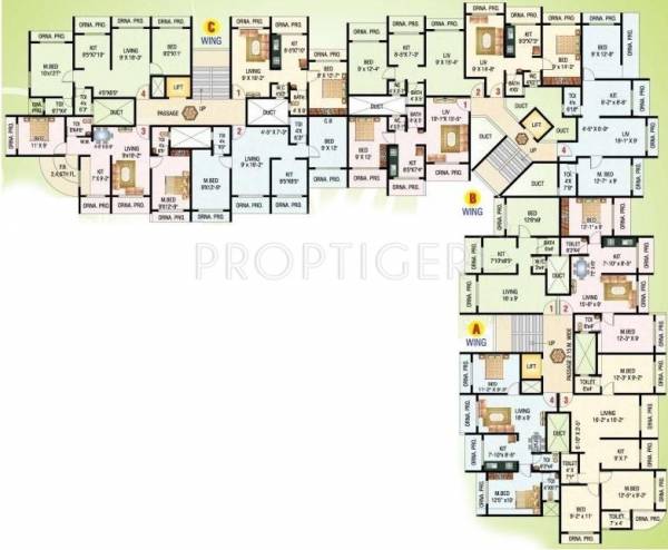 Images for Cluster Plan of Nilkanth Hills Upvan Images for Cluster Plan of Nilkanth Hills Upvan