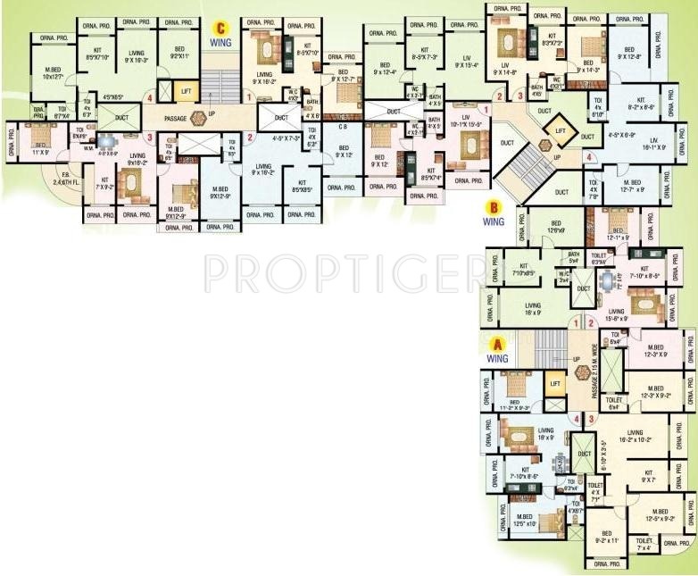 Images for Cluster Plan of Nilkanth Hills Upvan