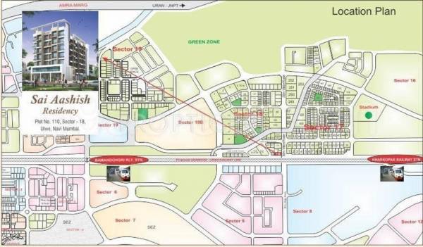 Images for Location Plan of Sai Aashish Enterprises Sai Aashish Residency