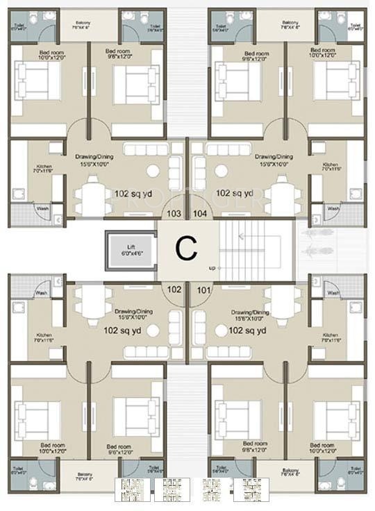 Images for Cluster Plan of Rajyash Sahaj Sapphire