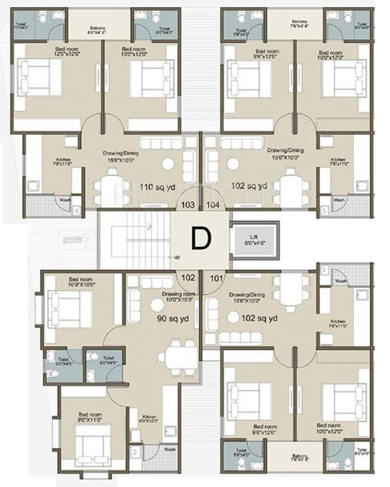 Images for Cluster Plan of Rajyash Sahaj Sapphire