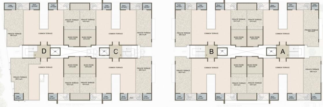 Images for Cluster Plan of Rajyash Sahaj Sapphire