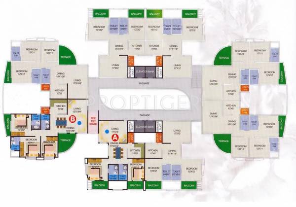 Images for Cluster Plan of Ideal Einion Carnation