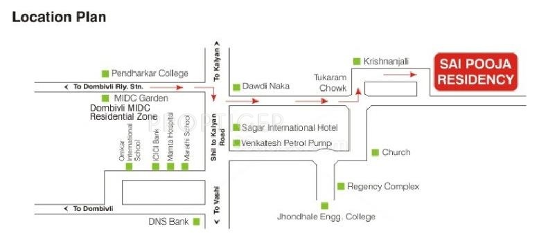 Images for Location Plan of Mrunal Sai Pooja Residency