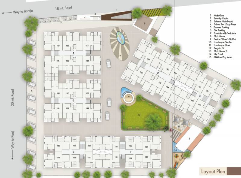Images for Layout Plan of BN Astha Vihar