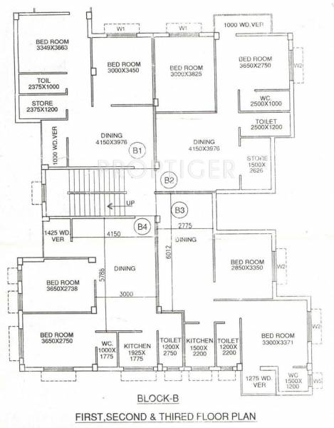 Images for Cluster Plan of Delta Abasan
