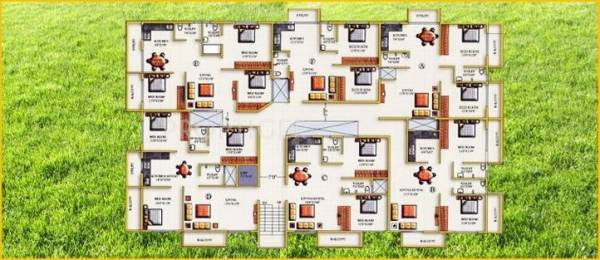 Images for Cluster Plan of Ideal Aryan Moon Stone