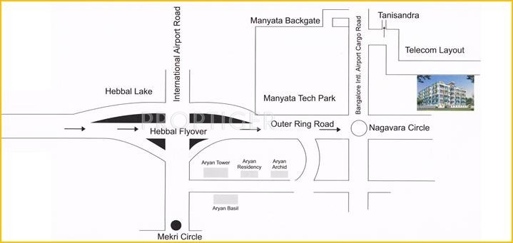Ideal Aryan Moon Stone Location Plan