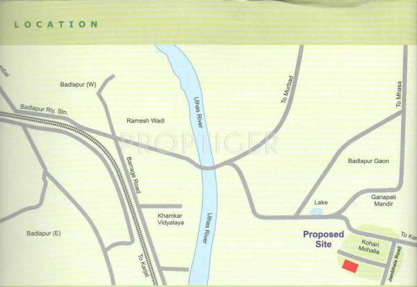 Images for Location Plan of Sarosh Builders and Developers Sarosh Residency