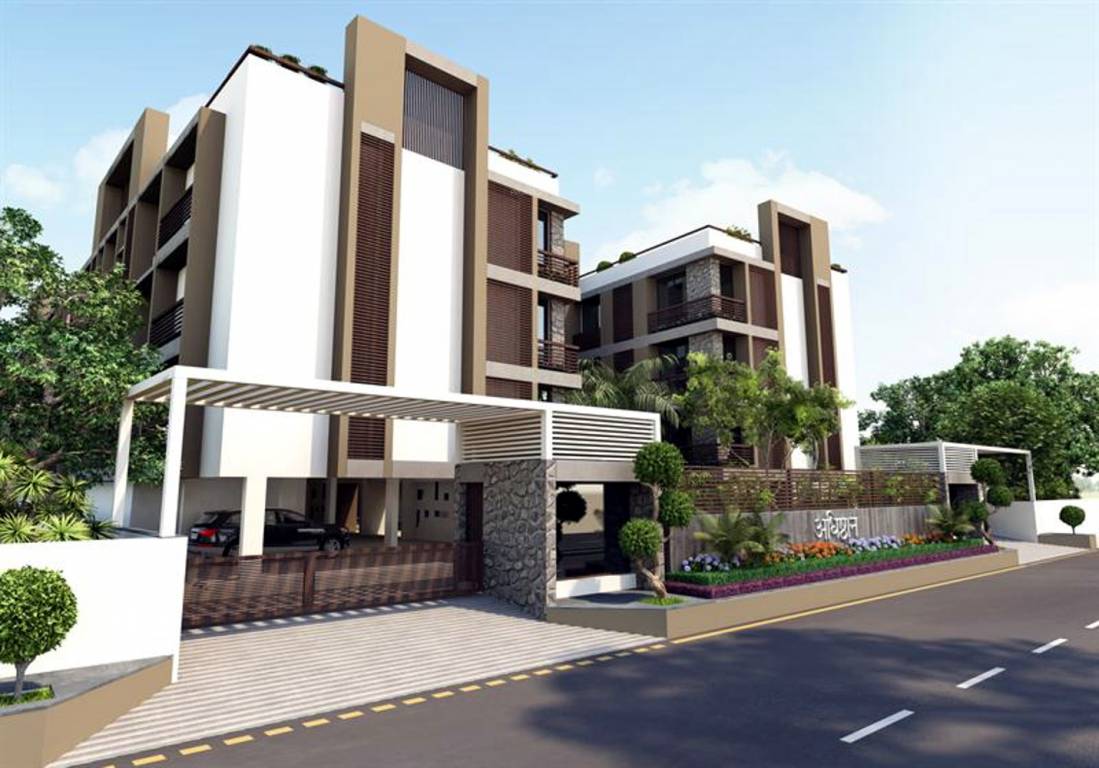 Images for Elevation of Teraiya Adhisthan Shriya