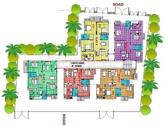 Images for Cluster Plan of Suvastu Princeton Meadows