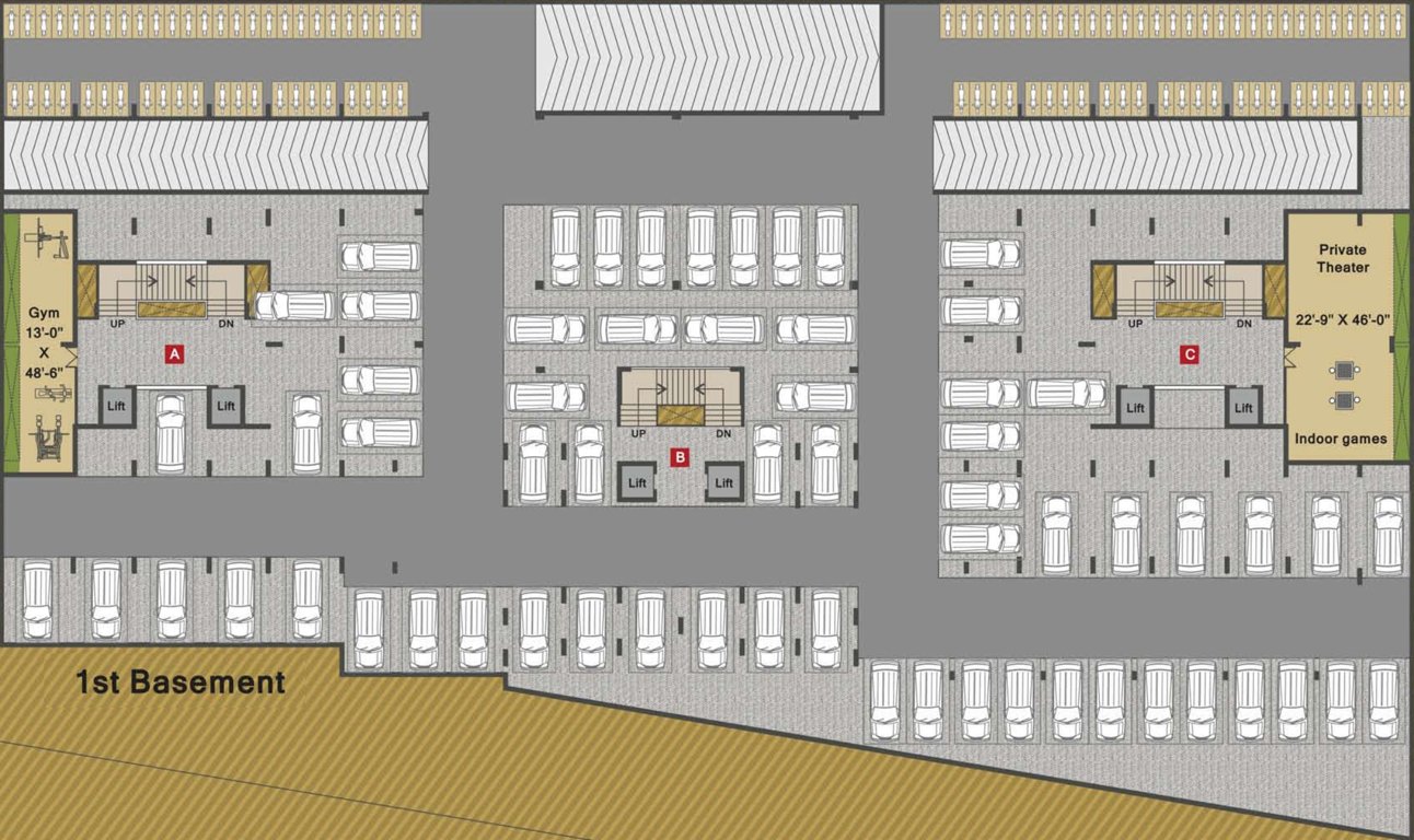 Images for Cluster Plan of B Desai Anand Sapphire