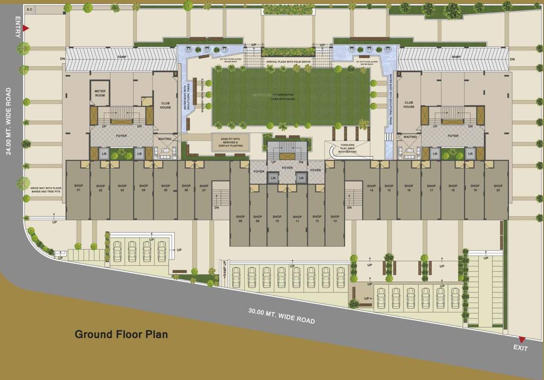 Images for Cluster Plan of B Desai Anand Sapphire