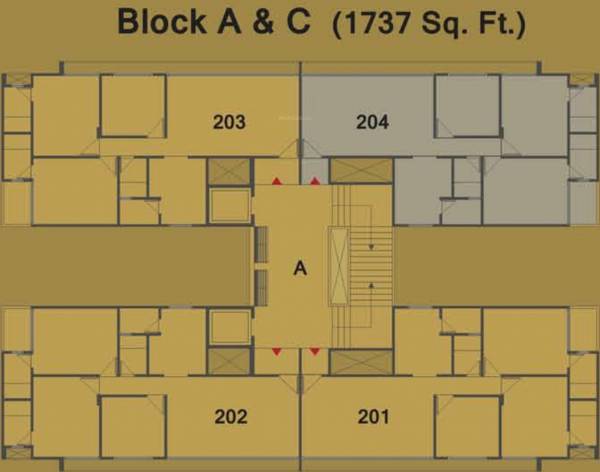Images for Cluster Plan of B Desai Anand Sapphire