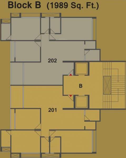 Images for Cluster Plan of B Desai Anand Sapphire