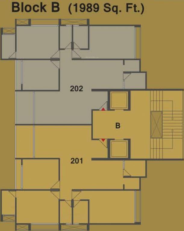 Images for Cluster Plan of B Desai Anand Sapphire
