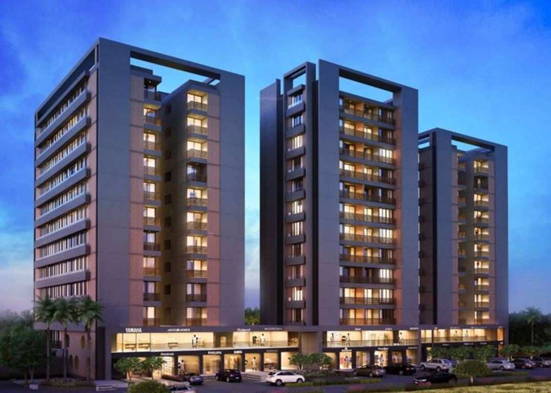 Images for Elevation of B Desai Anand Sapphire