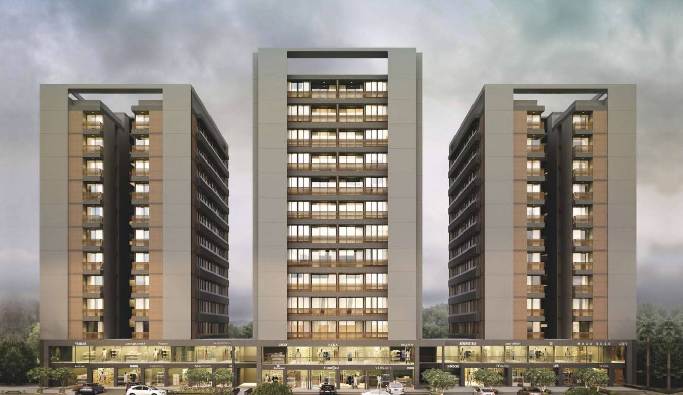 Images for Elevation of B Desai Anand Sapphire
