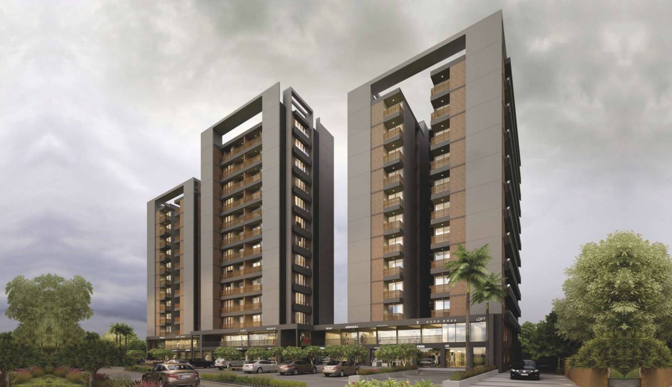 Images for Elevation of B Desai Anand Sapphire