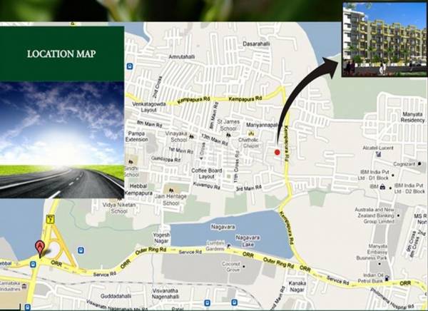  lemon-tree Location Plan