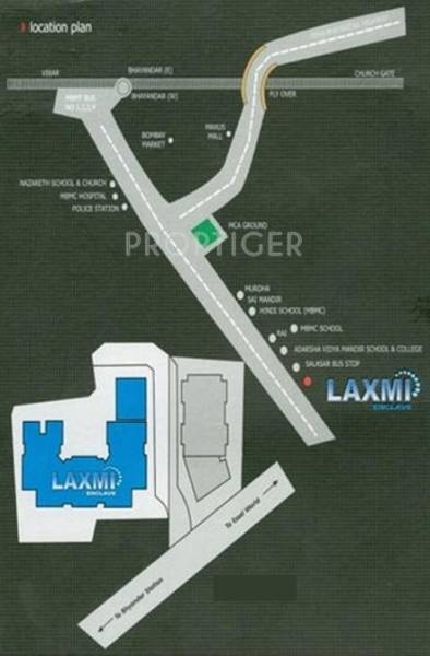 Images for Location Plan of Arihant Laxmi Enclave