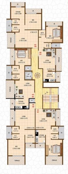 Images for Cluster Plan of Gaj Avenue