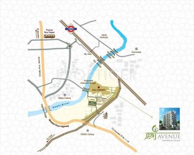 Images for Location Plan of Gaj Avenue