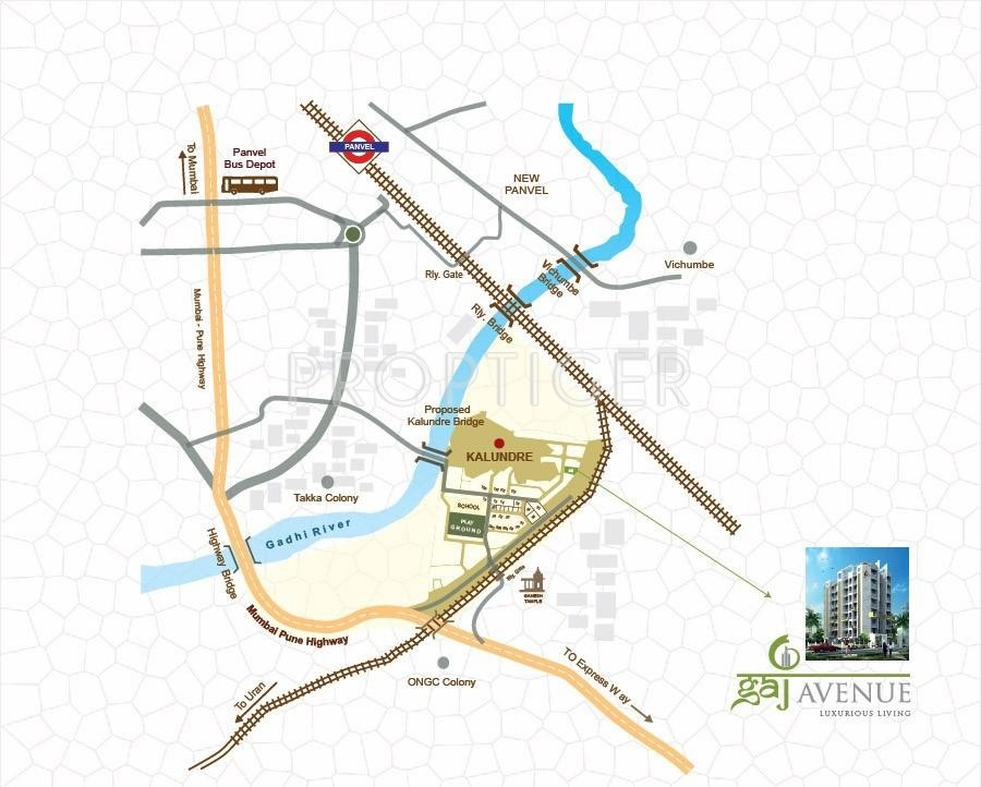 Images for Location Plan of Gaj Avenue