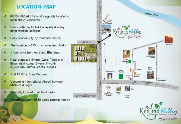Images for Location Plan of Hi View Construction Pvt Ltd Krishna Valley