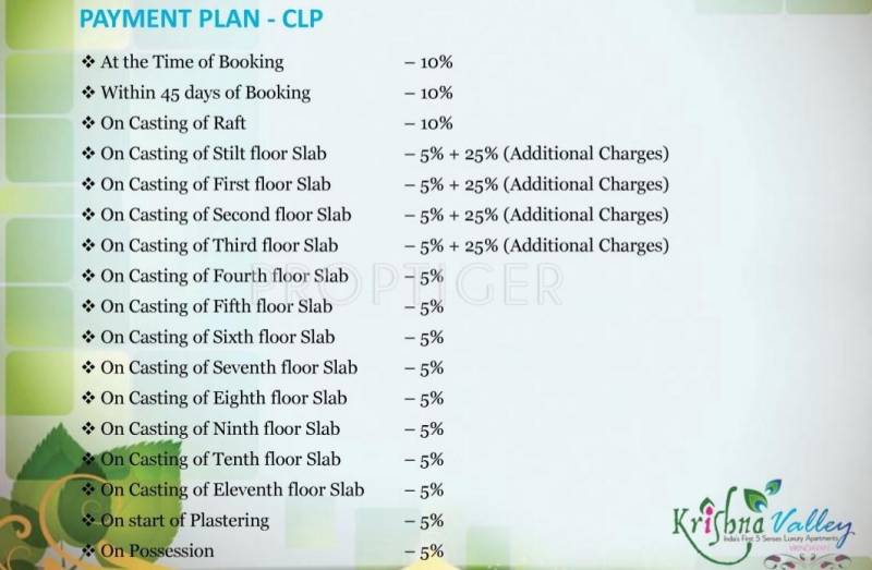 Images for Payment Plan of Hi View Construction Pvt Ltd Krishna Valley