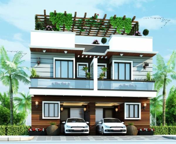 Images for Elevation of Aarvanss Independent Luxurious Villas