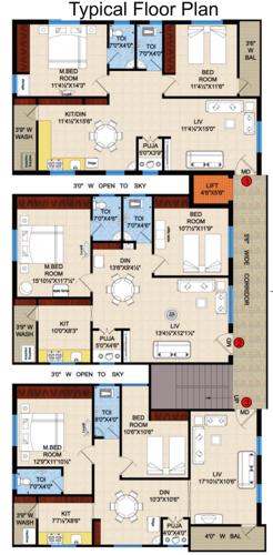  paradise Images for Cluster Plan of Gothic Paradise